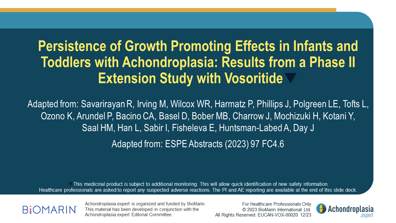 Persistance of Growth Savarirayan et al.