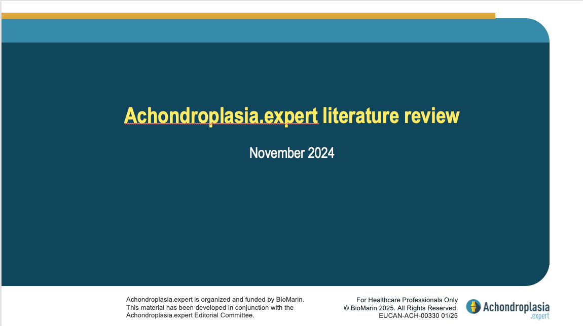 Literature review Nov 24