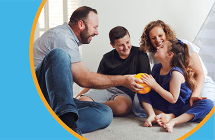 Image of people smiling