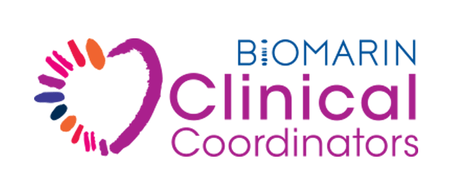 BioMarin Clinical co-ordinators logo