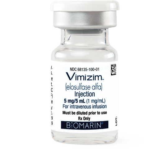 VIMIZIM Bottle